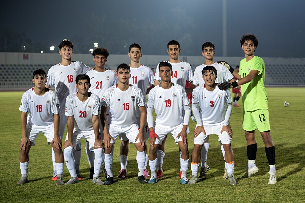 برتری قاطعانه نوجوانان ایران مقابل چین تایپه در گام نخست