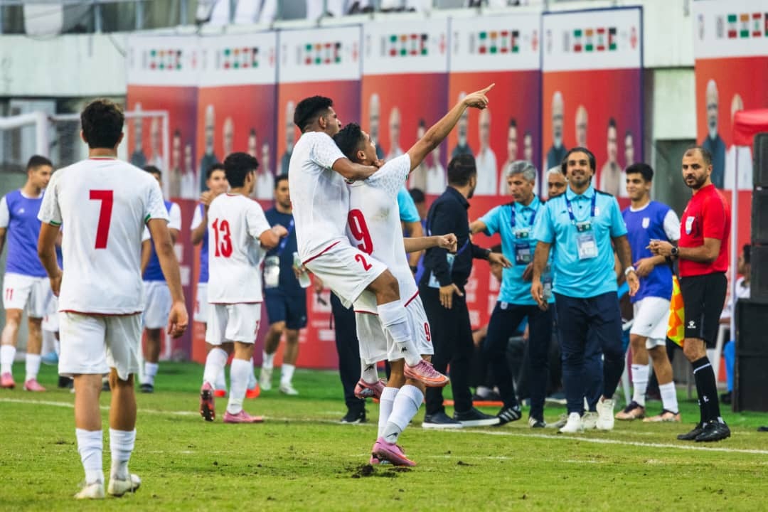 برتری قاطعانه نوجوانان ایران مقابل چین تایپه در گام نخست برتری قاطعانه نوجوانان ایران مقابل چین تایپه در گام نخست