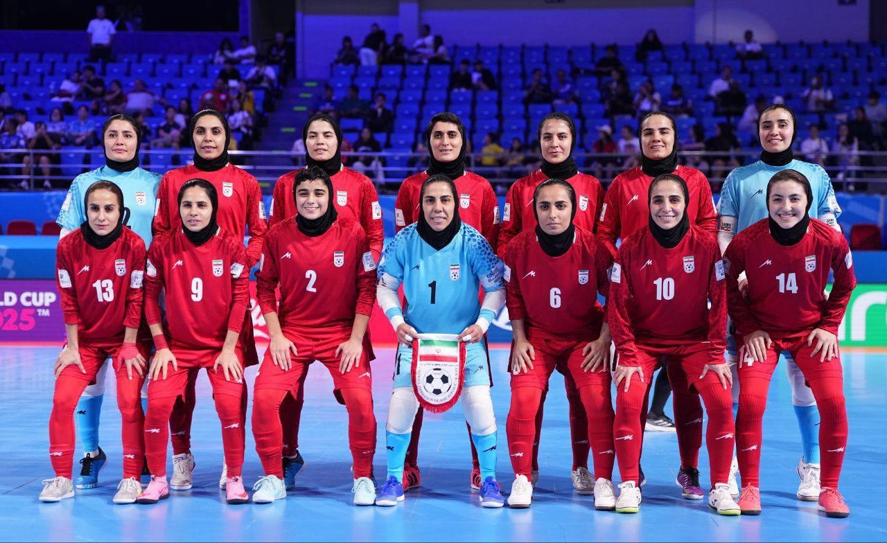 شیردُختهای ایران؛ آماده برای رویارویی با پاناما