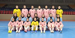 آخرین تمرین تیم ملی فوتسال بانوان پیش از جدال با ایتالیا برگزار شد