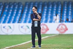 احمدی: برد مقابل فلسطین خیلی مهم بود/ بین ۲ نیمه بچه‌ها را به آرامش دعوت کردیم