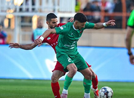 تصاویری از دیدار تیم‌های شمس آذر قزوین و پرسپولیس