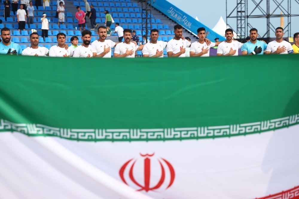 اولین گام محکم ساحلی بازان در سانیا / ایران 5 - 2 امارات