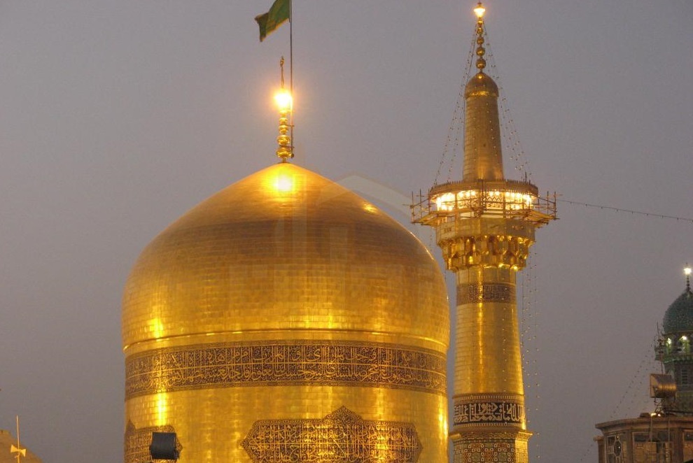 اینجا شیعهخانه موسیبنجعفر (ع) است اینجا شیعهخانه موسیبنجعفر (ع) است