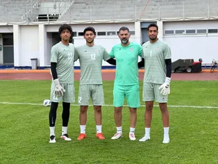 جوانان ایران برای بازی با عراق آماده شدند