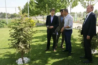 بازدید نمایندگان فیفا از مرکز ملی فوتبال 