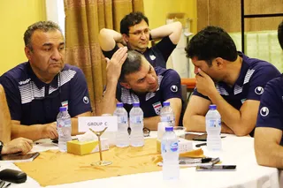 گزارش تصویری یک مربیگری