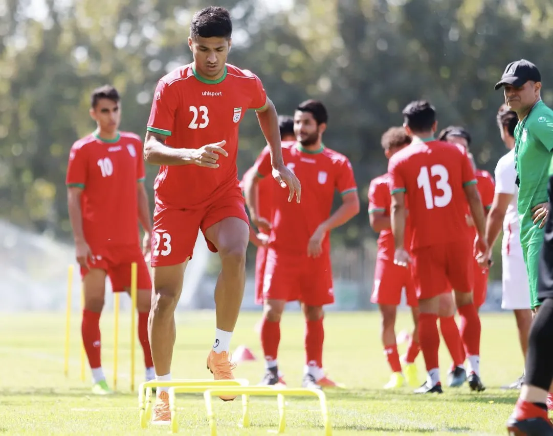 فهرست دومين گروه از بازيكنان تيم اميد