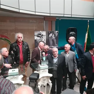 مراسم رونمایی از موزه ملی