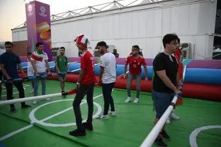 حضور هواداران