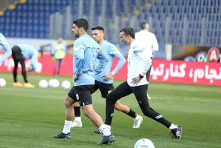 ایران اروگوئه