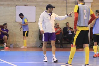 تمرین فوتسال