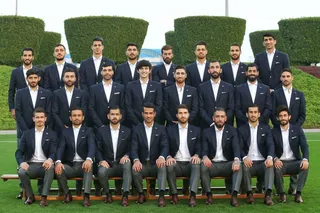 رونمایی از لباس رسمی تیم ملی