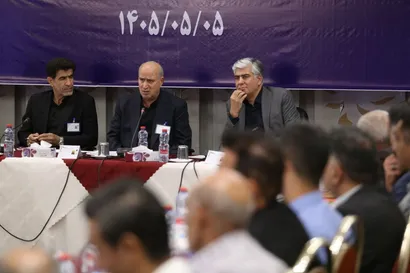 مهدی جهانشاهی رئیس هیات فوتبال استان کرمان باقی ماند