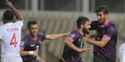 پرسپولیس مقتدرانه صدرنشین شد