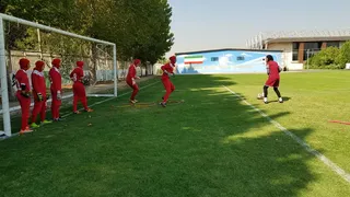 تمریین دختران 15 سال