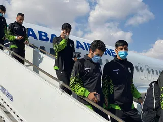 بازگشت ملی پوشان