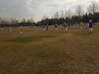 گزارش تصویری تمرین دختران نوجوان