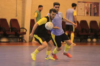 تمرین فوتسال
