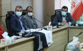 برگزاری نشست هماهنگی دیدار تیم های ملی فوتبال ایران و سوریه