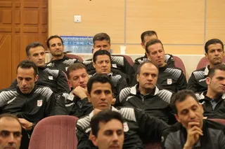 بازآموزی داوران
