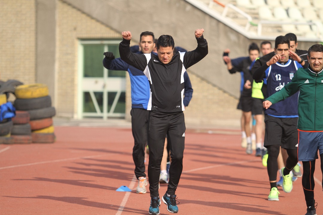 تست آمادگی جسمانی داوران فوتبال
