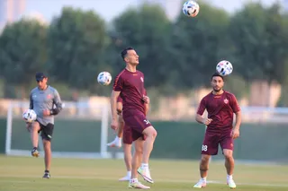  تمرین پرسپولیس در قطر