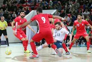 فوتسال ایران و روسیه