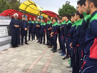 مزار شهدای ارومیه