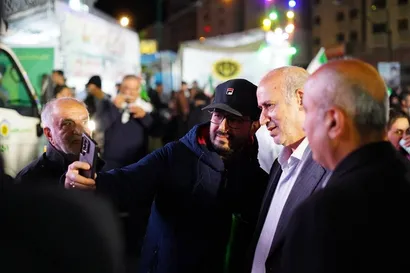 بازگشت هیات ایرانی از کنگره