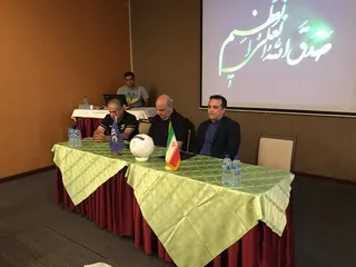 برگزاری مراسم افتتاحیه کلاس مربیگری درجه A + عکس