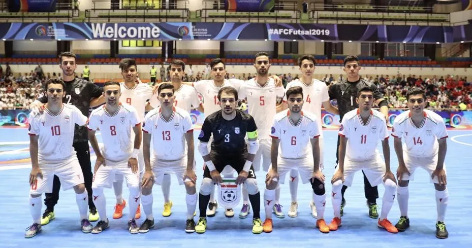 شروع قدرتمند ایران ،مدافع عنوان قهرمانی