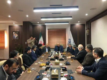 دیدار تمام فوتبالی با استاندار مازندران