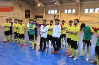 فوتسال.تمرین