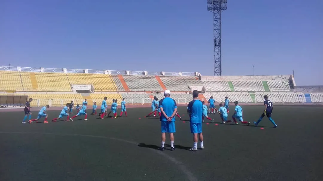 برگزاری اردوی تیم ملی نونهالان در اردبیل