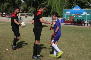 دور يك هشتم نهايي و برنامه يك چهارم نهايي المپياد استعدادهاي برتر فوتبال پسران كشور