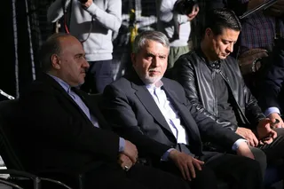 حضور وزیر ورزش و جوانان در مرکز ملی فوتبال