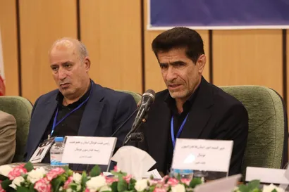 حیدری رییس هیات فوتبال چهارمحال و بختیاری باقی ماند