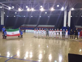 فوتسال ایران و پرتغال