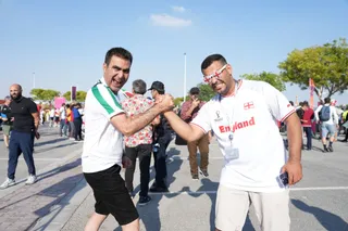 ایران - انگلستان قطر