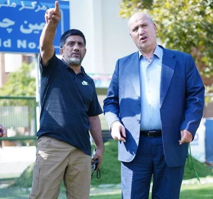 از تشک تا چمن؛ یک ایران، یک هدف