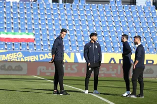 ایران اروگوئه