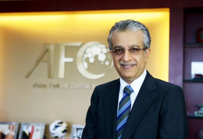 پیام تبریک رئیس کنفدراسیون فوتبال آسیا به مناسبت قهرمانی پرسپولیس