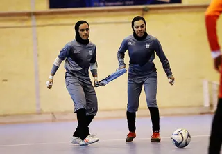 تمرین فوتسال