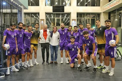 ادامه تمرین تیم ملی در «پک»/ سرمربی استقلال از نزدیک تمرین ملی‌پوشان را تماشا کرد