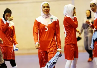 تمرین فوتسال