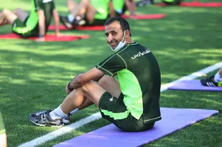 آمادگی جسمانی داوران