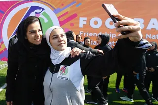 روز فوتبال بانوان 22