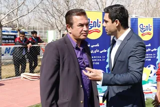 گزارش تصویری روز فوتبال بانوان