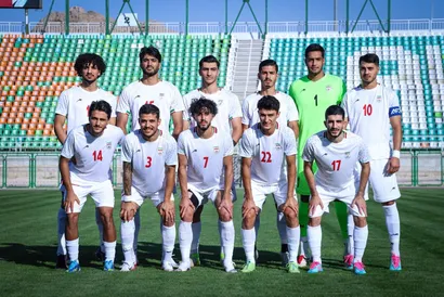 تساوی تیم ملی امید مقابل ذوب آهن در بازی دوستانه